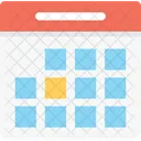 Calendario Data Dia Ícone