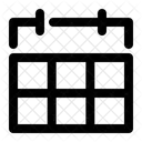 Calendario Data Programacao Ícone