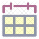 Calendario Data Programacao Ícone