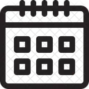 Calendario Data Mes Icon