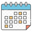 Cita Horario Calendario Icono