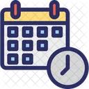 Calendario Calendario De Parede Data Icon