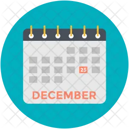 Calendario  Icono