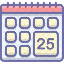 Calendario  Icono