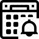 Calendario Alarma Fecha Icono