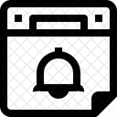 Calendario Alarma Fecha Icono