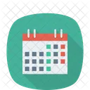 Calendario Data Hora Ícone