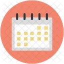 Calendario Fecha Dia Icono