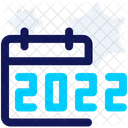 Calendario 2022  Icono