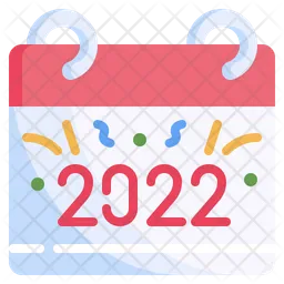 Calendario 2022  Icono