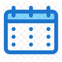 Calendario  Icono