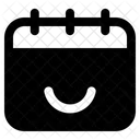Interface Calendario Data Ícone