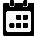 Programacao Calendario Data Ícone