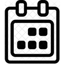 Programacao Calendario Data Ícone