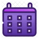 Calendario  Icono