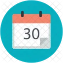 Calendario Data Giorno Icon