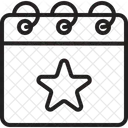 Calendário  Ícone