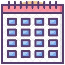 Calendario  Icono