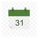 Calendario Data Programacao Icon