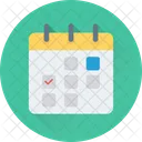 Calendario  Icono