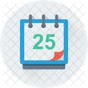 Calendario  Icono