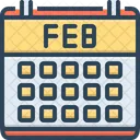 Calendario  Icono