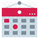 Calendario  Icono