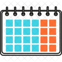 Calendario Data Programacao Ícone