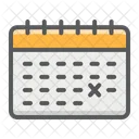 Calendario  Icono