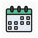 Calendario  Icono