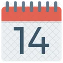 Calendario  Icono