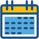 Calendario  Icono