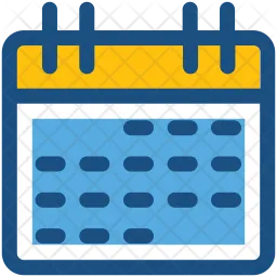 Calendario  Icono