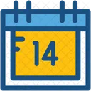 Calendario  Icono