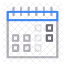 Calendário  Ícone
