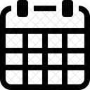 Calendário  Ícone
