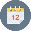 Calendario  Icono