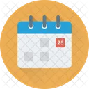 Calendario  Icono