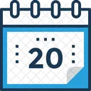 Calendario  Icono