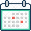 Calendario  Icono