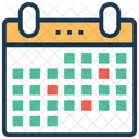 Calendario  Icono