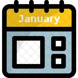 Calendario  Icono