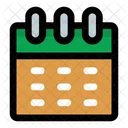 Calendario  Icono