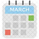 Calendário  Icon