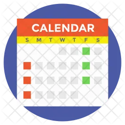 Calendario  Icono