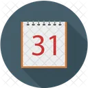 Calendario Mensile Appuntamento Icon