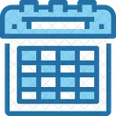 Calendario  Icono