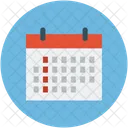 Calendario  Icono