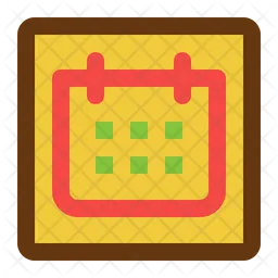 Calendario  Icono