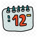 Calendario  Icono